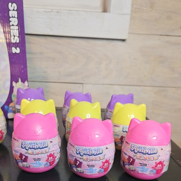 Squishmallow mini squishville advent calendar case full box - Picture 12 of 13